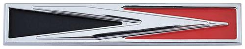 2898930 - 1969 Dodge Charger; Arrow Headlamp Door Emblem; Mopar Licensed