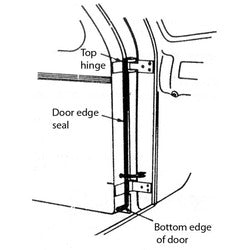 1937-1940 Ford Door Seal
