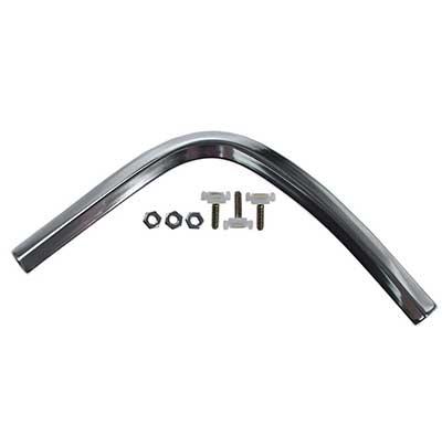 29078C - 1967-68 Mustang; Quarter Panel Extension Molding; RH; Fits Coupe or Convertible Models
