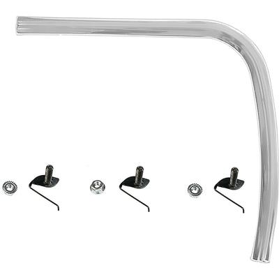29078E - 1969-70 Mustang; Quarter Extension Molding; with Hardware; RH, Passenger Side