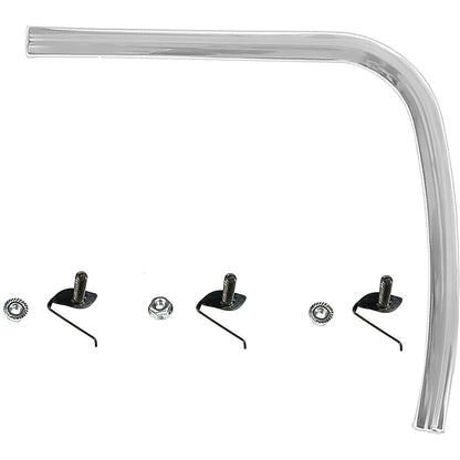 29078E - 1969-70 Mustang; Quarter Extension Molding; with Hardware; RH, Passenger Side