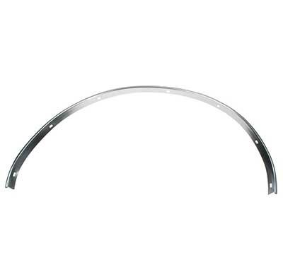 29164A - 1967-68 Mustang; Rear Wheel Opening Molding; RH Passenger Side