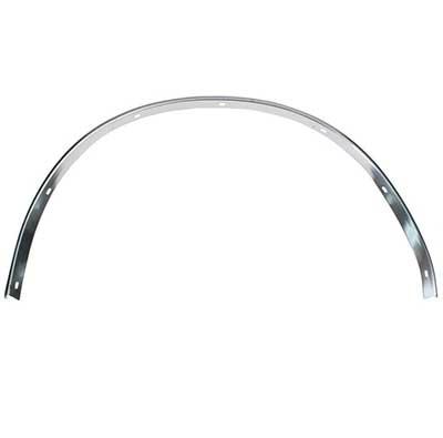 29164JR - 1971-73 Mustang; Rear Wheel Opening Molding; RH Passenger Side