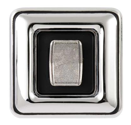 1969-77 Chrysler, Dodge, Plymouth; Power Window Switch; 1 button; Concave Button