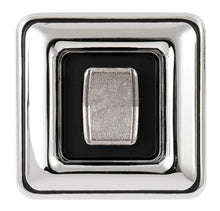 1969-77 Chrysler, Dodge, Plymouth; Power Window Switch; 1 button; Concave Button