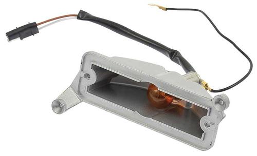 1969 Dodge Dart; Park Lamp Housing; with Pigtail Connector; LH Driver Side