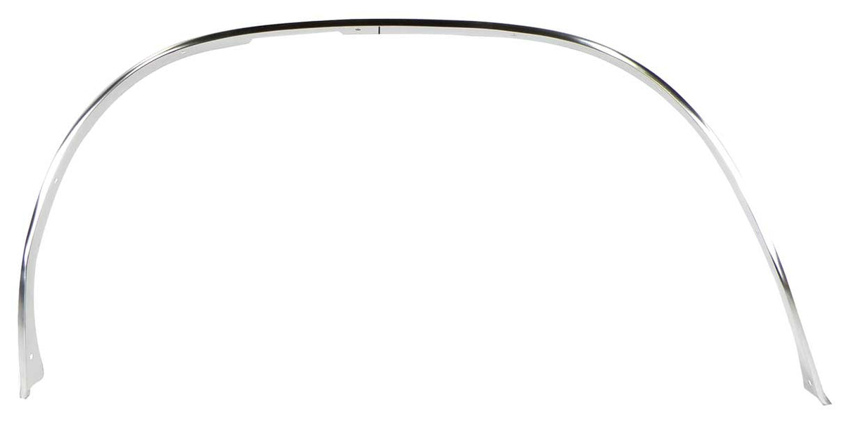 2932111 - 1968-70 Charger; Front Wheel Opening Molding; with Hardware ; LH Drivers Side