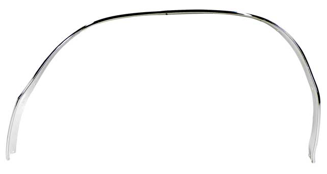 2932112 - 1968-70 Coronet; Rear Wheel Opening Molding; with Hardware; RH Passenger Side