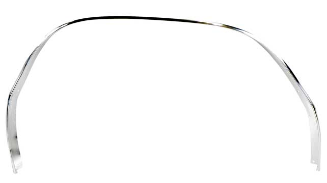 2932113 - 1968-70 Coronet; Rear Wheel Opening Molding; with Hardware; LH Drivers Side