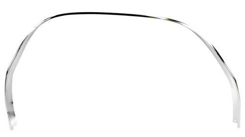 2932113 - 1968-70 Coronet; Rear Wheel Opening Molding; with Hardware; LH Drivers Side