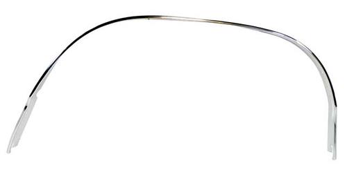 2932284 - 1968-70 Coronet; Front Wheel Opening Molding ; with Hardware; RH Passenger Side