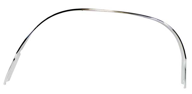 2932284 - 1968-70 Coronet; Front Wheel Opening Molding ; with Hardware; RH Passenger Side