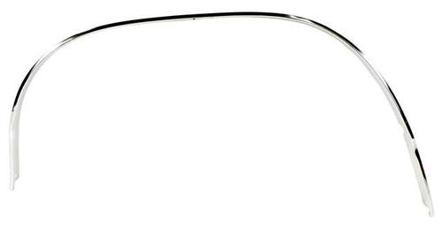2932285 - 1968-70 Coronet; Front Wheel Opening Molding; with Hardware; LH Drivers Side