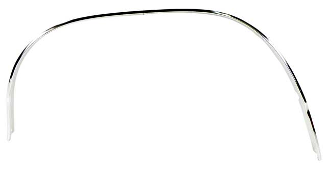2932285 - 1968-70 Coronet; Front Wheel Opening Molding; with Hardware; LH Drivers Side
