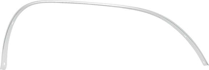 2932595 - 1967-76 Dart, Scamp Valiant A-Body; Rear Wheel Opening Molding; with Hardware; LH Driver Side