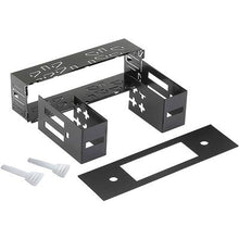 Universal DIN Repair/Mounting Kit; Adapter Brackets to Install the Radio into a DIN Dash Opening.
