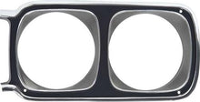 1969 Road Runner, Belvedere, Satellite; Headlamp Bezel; Black; Drivers Side