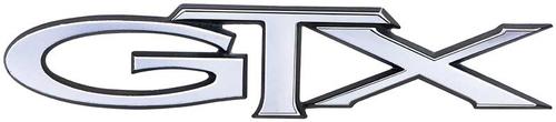 2949992 - 1970 Plymouth; GTX Script Front Grill Emblem