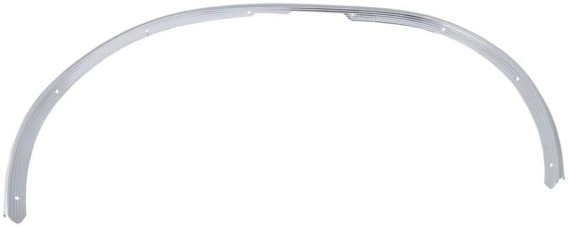 2965416 - 1970-1974 Challenger Wheel Opening Molding ; Front ; RH