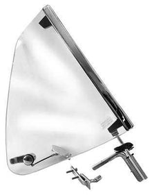 1969-70 Mustang Fastback; Quarter Vent Window Assembly; Passenger Side