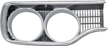 1970 Plymouth Road Runner; Headlamp Bezel; Passenger Side