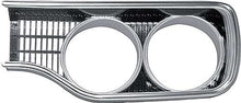 1970 Plymouth Road Runner; Headlamp Bezel; LH Driver Side