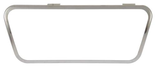 1965-67 Ford/Mercury; Brake Pedal Pad Trim Plate; Automatic Transmission