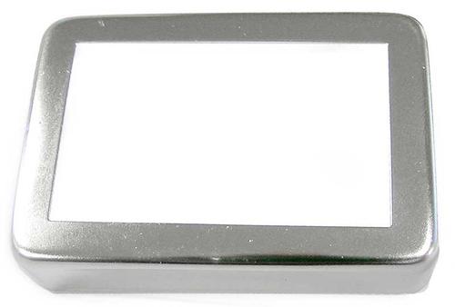 1969-73 Ford Mustang/Mercury Cougar; Park Brake Pedal Pad Trim Plate