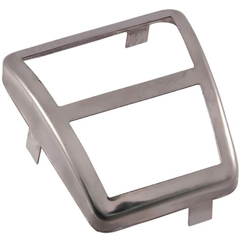 2A798B - 1967-91 Ford, Mercury; Park Brake Pedal Pad Trim Plate