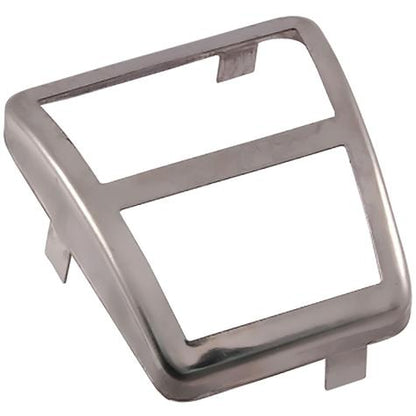 2A798B - 1967-91 Ford, Mercury; Park Brake Pedal Pad Trim Plate