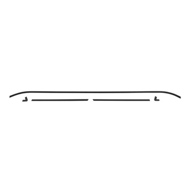 Trim Parts 1962-65 Chevy II/Nova 2DR Hardtop 5-Piece Rear Window Trim Kit - 3009