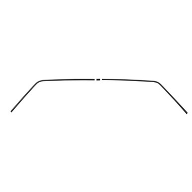 Trim Parts 1965 Chevrolet Chevy II/Nova 3-Piece Rear Window Trim Kit - 3011