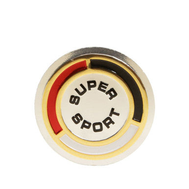 Trim Parts 1963-64 Chevrolet Chevy II Horn Button "SS" Emblem Insert, Each - (3021)