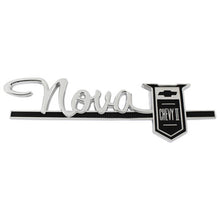 Trim Parts 1963 Chevy II Rear Quarter/1964 Front Fender "Nova Chevy II" Emblem, Pair - 3022