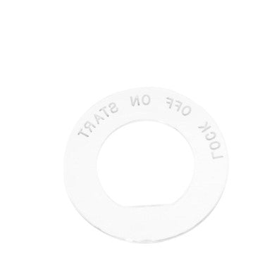 Trim Parts 1962-64 Chevrolet Chevy II Nova Ignition Bezel, Each - (3023)