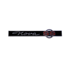 Trim Parts 1965 Chevrolet Chevy II/Nova Trunk Lid "Nova SS" Emblem W/Fasteners, Each - 3032