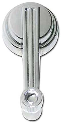 1965-67 Ford Mustang; Quarter Window Crank Handle; With Knurled Knob