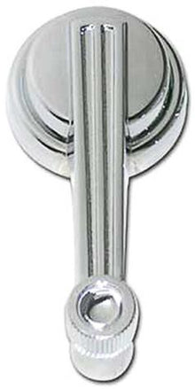 1965-67 Ford Mustang; Quarter Window Crank Handle; With Knurled Knob