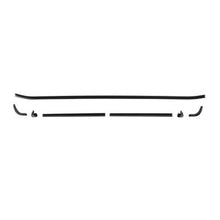 Trim Parts 1966-67 Chevrolet Chevy II/Nova 2 Door Hardtop 7-Piece Rear Window Trim Kit - 3034