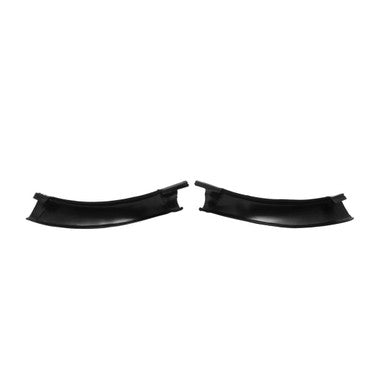 Trim Parts 1966-67 Chevy II/Nova 2 Door Hardtop 2-Piece Lower Corner Rear Window Trim Kit - 3035