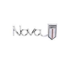 Trim Parts 1966 Chevrolet Chevy II/Nova Glove Box "Chevy II/Nova" Emblem, Each - 3039