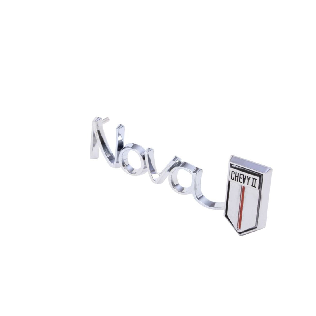 Trim Parts 1966 Chevrolet Chevy II/Nova Glove Box "Chevy II/Nova" Emblem, Each - 3039