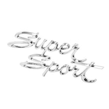 Trim Parts 1966-67 Chevrolet Chevy II/Nova Rear Quarter "Super Sport" Emblem, Pair - 3047