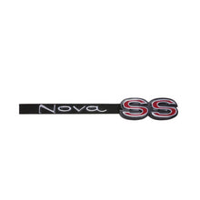 Trim Parts 1967 Chevrolet Chevy II Grille "Nova SS" Emblem W/Retainer & Fasteners, Each - 3050