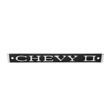 Trim Parts 1967 Chevrolet Chevy II/Nova Grille "Chevy II" Emblem W/Special Mounting Clips - 3051