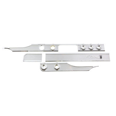 Trim Parts 1965 Chevrolet Chevy II/Nova SS 5-Piece Dash Trim Kit - 3052