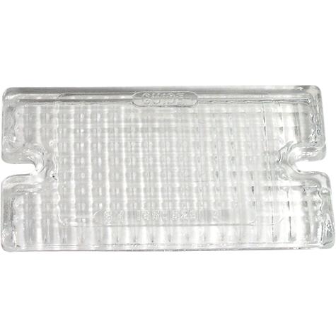 1984-96 Chevrolet Corvette; Underhood Lamp Lens; Glass