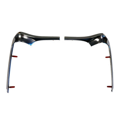 Trim Parts 1968-72 Chevrolet Chevy II/Nova Right/Left Hand Front Fender Moldings, Pair - 3056