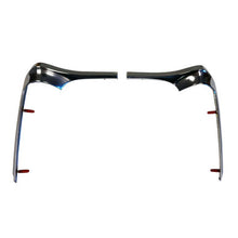Trim Parts 1968-72 Chevrolet Chevy II/Nova Right/Left Hand Front Fender Moldings, Pair - 3056