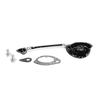 Trim Parts 1966-67 Chevrolet Chevy II/Nova 4-Door Rear Outside Door Handles, Pair - 3063